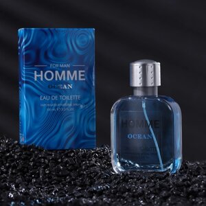 Туалетная вода мужская Homme Ocean, 100 мл (по мотивам Acqua Di Gio (G. Armani)