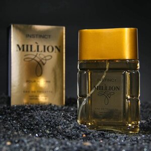 Туалетная вода мужская Instinct Million, 100 мл (по мотивам 1 Million (P. Rabanne)