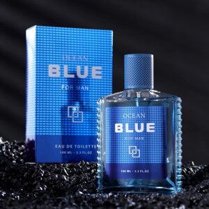 Туалетная вода мужская Ocean Blue, 100 мл (по мотивам Blue Label (Givenchy)