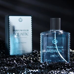 Туалетная вода мужская Parfum Club Aquatic, 100 мл (по мотивам Acqua Di Gio (G. Armani)