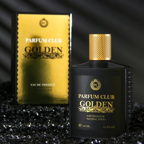 Туалетная вода мужская Parfum Club Golgen, 100 мл (по мотивам 1 Million (P. Rabanne)