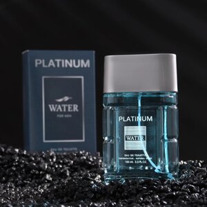Туалетная вода мужская Platinum Water, 100 мл (по мотивам Blue Label (Givenchy)