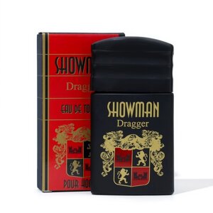 Туалетная вода мужская Showman Dragger, 90 мл