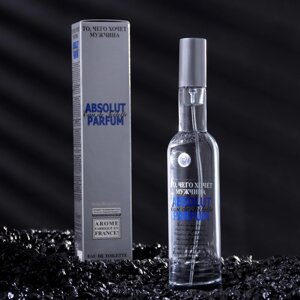 Туалетная вода мужская то, чего хочет мужчина "ABSOLUT PARFUM", 100 мл