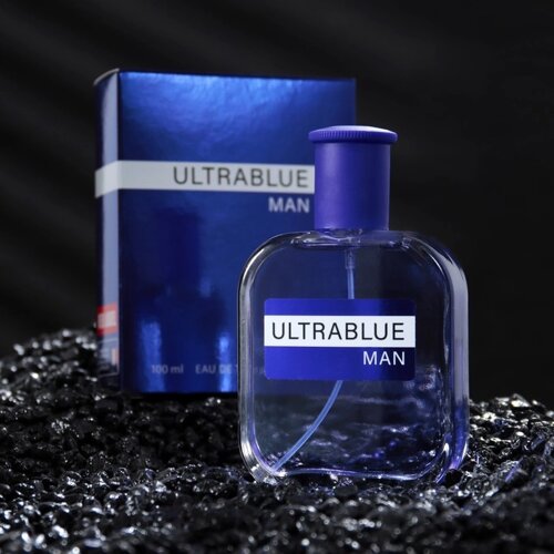 Туалетная вода мужская Ultrablue, 100 мл (по мотивам Ultraviolet Man (P. Rabanne)