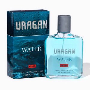 Туалетная вода мужская Uragan Water, 100 мл (по мотивам Acqua Di Gio (G. Armani)