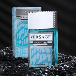 Туалетная вода мужская versage fraiche, 100 мл