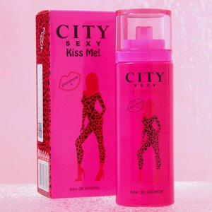 Туалетная вода женская City Sexy Kiss Me!60 мл