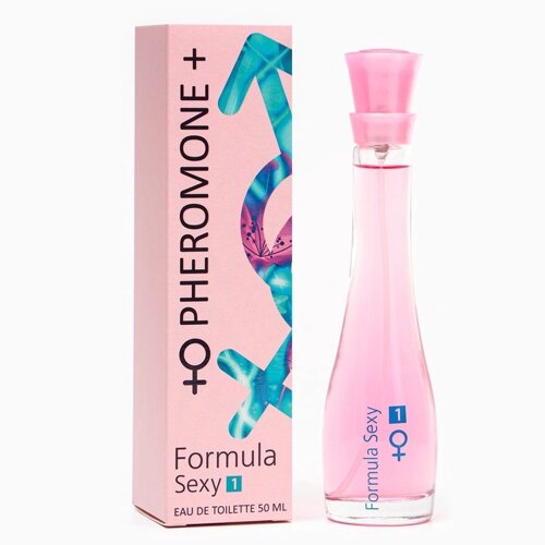 Туалетная вода женская с феромонами Formula Sexy №1, 50 мл (по мотивам Lacoste Pour Femme (Lacoste)