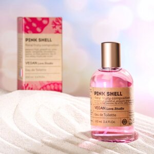 Туалетная вода женская Vegan Love Studio Pink Shell, 100 мл (по мотивам Bombshell by victorias (V. Secret)