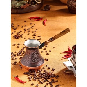 Турка для кофе «Армянская джезва», 430 мл, медь