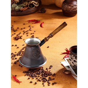 Турка для кофе «Армянская джезва», 680 мл, медь, индукция