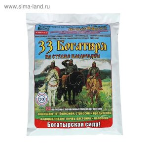 Удобрение для оздоровления почвы "ОЖЗ Кузнецова"33 Богатыря", 1 л