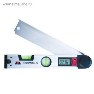 Угломер электронный ADA AngleMeter 30 А00494, 0-225°0.3°от -10 до +50°С, 1 батарея 3В