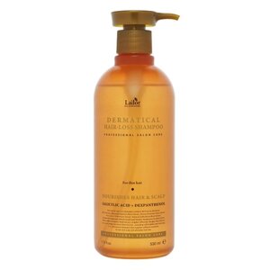 Укрепляющий шампунь для тонких волос Dermatical hair-loss shampoo, 530 мл