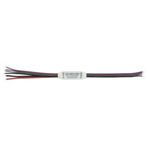 ULC-Q502 RGB Контроллер - повторитель для светодиодных RGB лент 12В, 72Вт. ТМ Volpe.