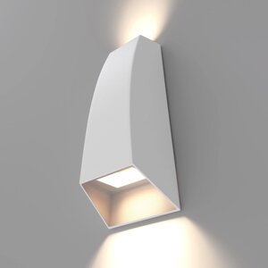 Уличный светильник настенный, светодиодный Elektrostandard, Forw, 45х80х170 мм, 2Вт, LED, 100Лм, 4200К, цвет белый
