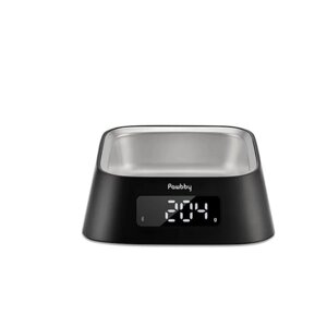 Умная миска Xiaomi Pawbby Smart Pet Bowl MG-ZN001-EU, беспроводное подключение,3хАА, черная