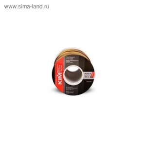 Уплотнитель KimTec Р 9*5,5, бухта 100 м, черный