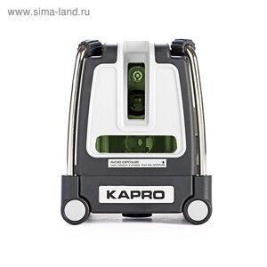 Уровень лазерный KAPRO 873G-набор, зеленый, тренога со штангой, 3 луча, 30/60 м, 0.2 мм/м