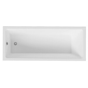 Ванна акриловая Azario EMILIA 150х70 см, прямоугольная, белая