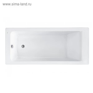 Ванна акриловая Roca Easy 170 x 70 см, прямоугольная, цвет белый