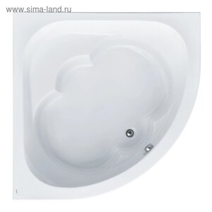 Ванна акриловая Santek «Канны» 150х150 см, симметричная, белая