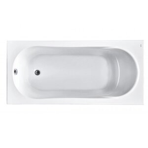 Ванна акриловая Santek «Касабланка» M 150x70 см, прямоугольная, белая