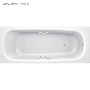 Ванна стальная BLB Universal HG 150х75 см, 3,5 мм, с отверстием для ручек 208 мм