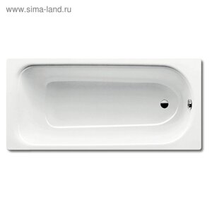 Ванна стальная Kaldewei SANIFORM PLUS Mod. 360-1, 140x70, alpine white