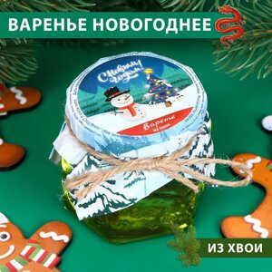 Варенье подарочное новогоднее "Новогоднее" из хвои, 150 г