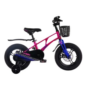 Велосипед 14 Maxiscoo AIR Pro, цвет Розовый Жемчуг