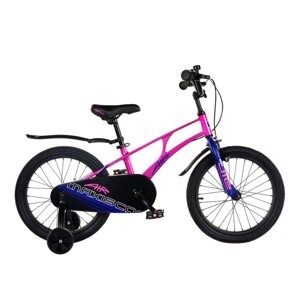 Велосипед 18 Maxiscoo AIR Стандарт, цвет Розовый Жемчуг