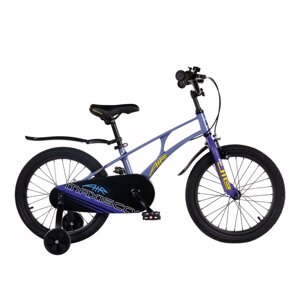 Велосипед 18 Maxiscoo AIR Стандарт, цвет Синий карбон
