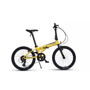 Велосипед 20 Maxiscoo S009, цвет Желтый
