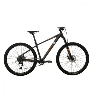 Велосипед 27,5 Cord 5BIKE M400, цвет Угольный Антрацит, размер 19