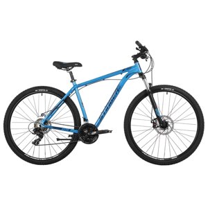 Велосипед 27.5" stinger element EVO, цвет синий, р. 18"