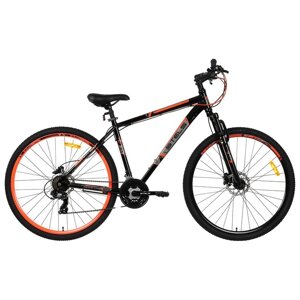 Велосипед 29" Stels Navigator-900 D, F020, цвет чёрный/красный, р. 17.5"