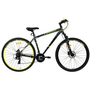 Велосипед 29" Stels Navigator-900 D, F020, цвет серый/жёлтый, р. 17.5"