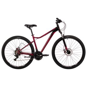 Велосипед STINGER 26" LAGUNA EVO красный, алюминий, размер 17"