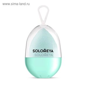 Вельветовый косметический спонж для макияжа Solomeya Sponge Tiffany