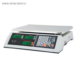 Весы торговые электронные M-ER 327AC-32.5 LCD «Ceed»
