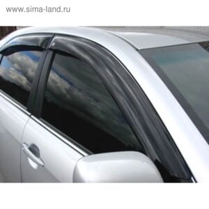 Ветровики, 4 двери, toyota CAMRY 2006-2011, NLD. stocam0632