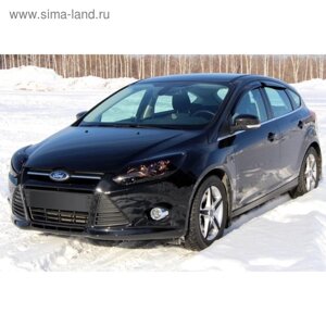 Ветровики 5 door Ford FOCUS III седан, Hatchback 2011-2015, 2015 –