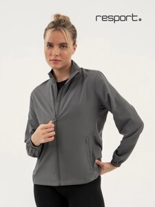 Ветровка женская Resport, р. 46, цвет серый, спортивная