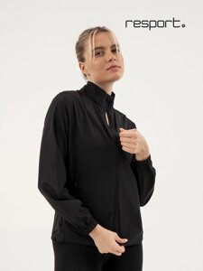 Ветровка женская Resport, р. 48, цвет чёрный, спортивная