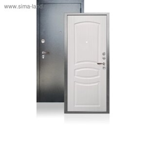 Входная дверь ARGUS «ДА-61», 870 2050 мм, правая, цвет белый ясень