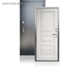 Входная дверь ARGUS «ДА-91», 870 2050 мм, правая, цвет крем филадельфия