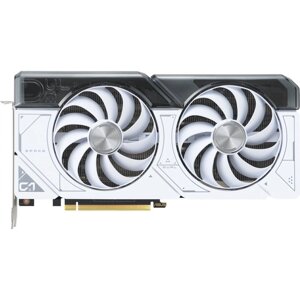 Видеокарта asus PCI-E 4.0 DUAL-RTX4070-O12G-WHITE nvidia geforce RTX 4070 12288mb 192 GDDR6x 10044