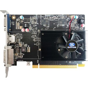 Видеокарта sapphire PCI-E 11216-35-20G R7 240 4G boost AMD radeon R7 240 4096mb 128 DDR3 78 102933